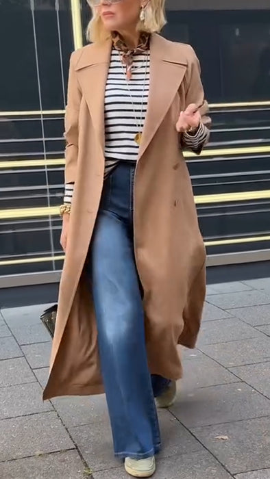 Ladies Collar Temperament Casual Coat