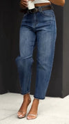 Women Washed Casual Jeans