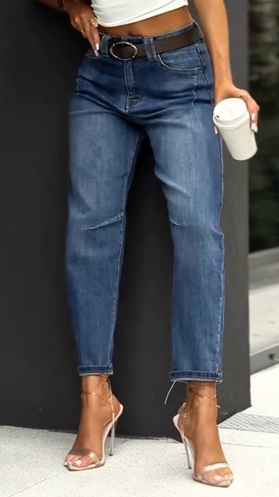 Women Washed Casual Jeans