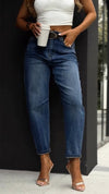 Women Washed Casual Jeans