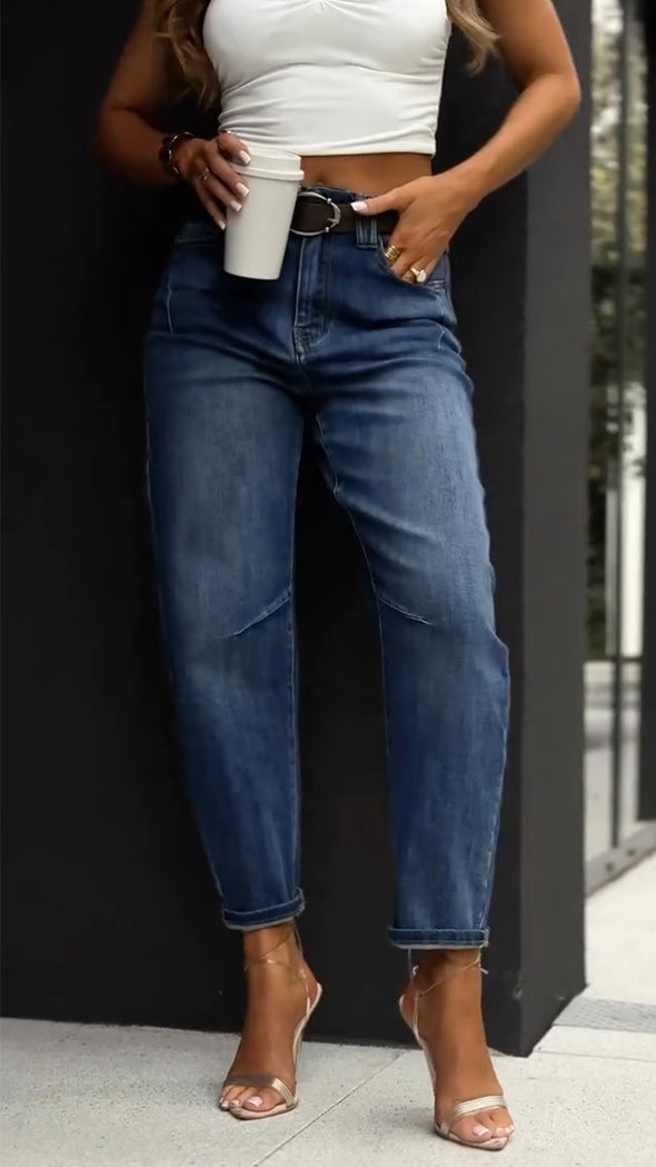 Women Washed Casual Jeans