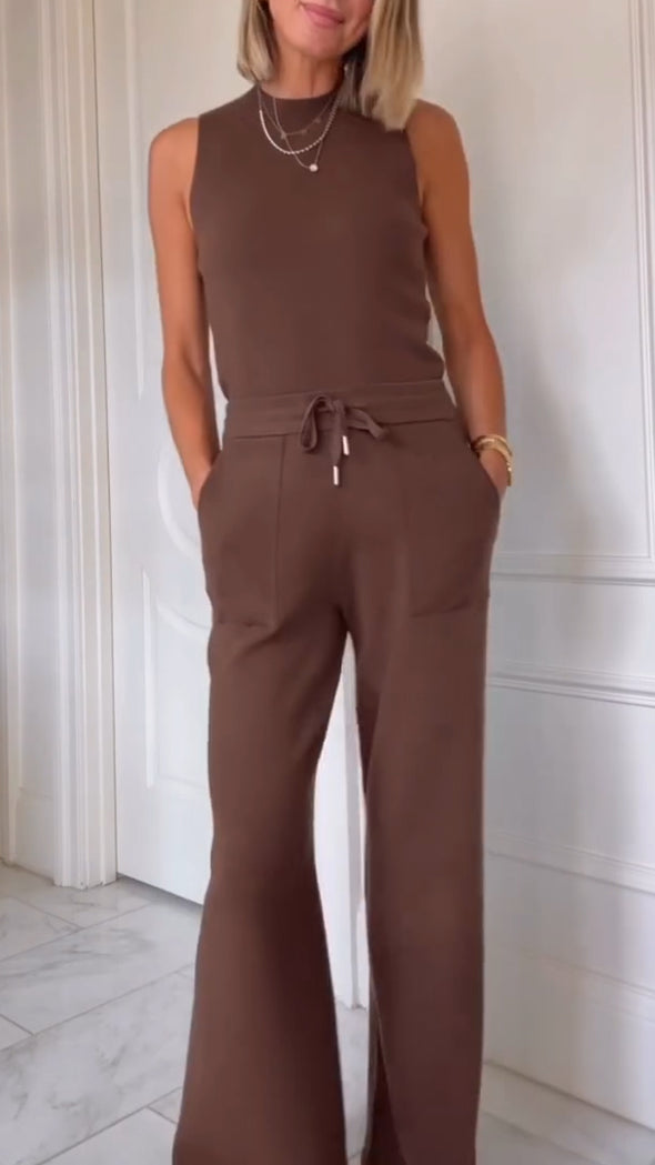 Women Temperament Casual Three-piece Suit