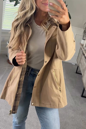 Women Lapel Temperament Casual Jacket