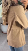 Women Lapel Temperament Casual Jacket