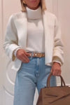 Women Lapel Temperament Casual Jacket