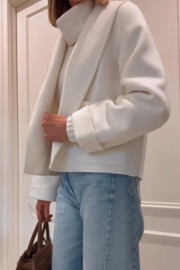 Women Lapel Temperament Casual Jacket