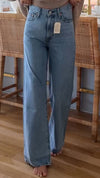 Women Casual Straight Jeans