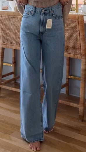 Women Casual Straight Jeans