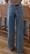 Women Casual Straight Jeans