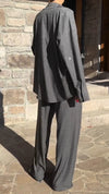 Women Rhinestone Casual Three-piece Suit