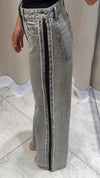 Women Patchwork Casual Jeans