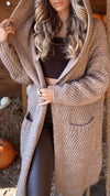 Women Knitted Casual Coat
