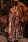 Women Western Tassel Short Jacket