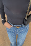 Women Relaxed Diamond Straight Jeans