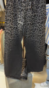 Women Printed Gradient Rhinestone Casual Pants
