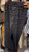 Women Printed Gradient Rhinestone Casual Pants