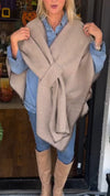 Ladies Can Freely Adjust Leisure Shawl
