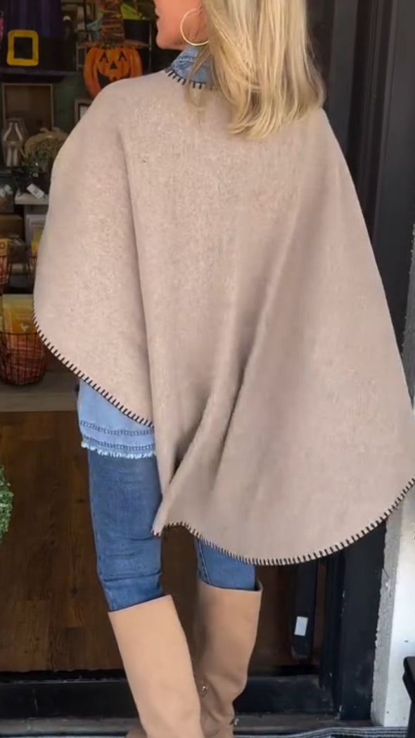 Ladies Can Freely Adjust Leisure Shawl