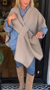 Ladies Can Freely Adjust Leisure Shawl