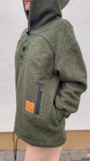 Women Plush Hooded Pet Sweatshirt