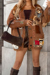 Women Casual Fun Pattern Cardigan Sweater