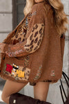 Women Casual Fun Pattern Cardigan Sweater