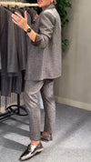 Women Lapel Temperament Commuter Suit