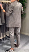 Women Lapel Temperament Commuter Suit