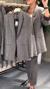 Women Lapel Temperament Commuter Suit