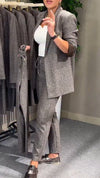 Women Lapel Temperament Commuter Suit