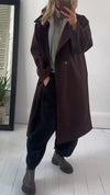 Women Lapel Temperament Casual Coat