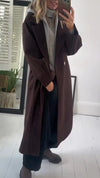 Women Lapel Temperament Casual Coat