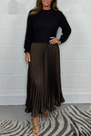 Ladies Round Neck Patchwork Casual Dress