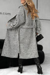 Ladies Lapel Temperament Casual Coat