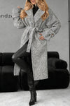Ladies Lapel Temperament Casual Coat