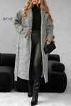 Ladies Lapel Temperament Casual Coat