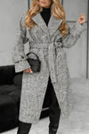 Ladies Lapel Temperament Casual Coat