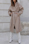Ladies Lapel Temperament Casual Coat