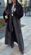 Women Lapel Plush Temperament Casual Coat