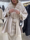 Women Fur Collar Temperament Casual Coat