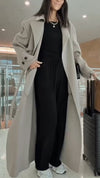 Women Lapel Temperament Casual Coat