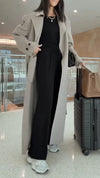 Women Lapel Temperament Casual Coat