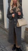 Women Round-neck Button-down Temperament Casual Coat