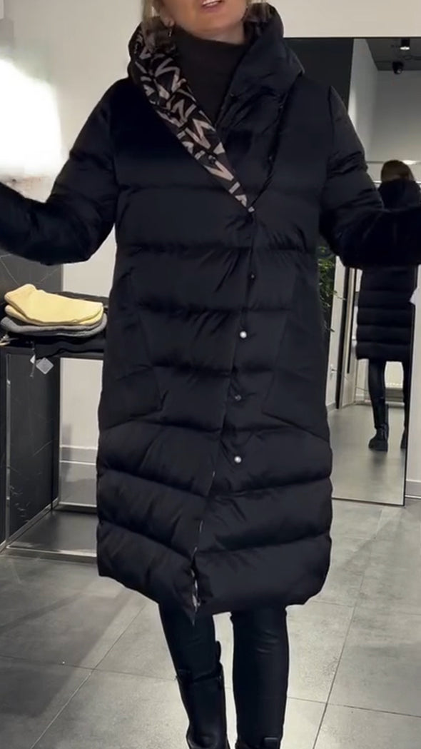 Women Reversible Casual Cotton Jacket