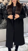 Women Fur Collar Temperament Casual Coat