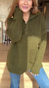 Women Lapel Knitted Casual Sweater