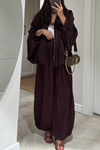 Women Round Neck Zipper Jacket + Pants Casual Suit
