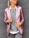 Women's Lapel Fashion Casual Blazer