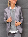 Women's Lapel Fashion Casual Blazer