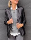 Women's Lapel Fashion Casual Blazer